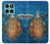 S1249 Blue Sea Turtle Case For Motorola Edge 60 Fusion