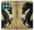 S1482 Black Dragon Painting Case For Motorola Edge 60 Fusion