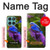S1565 Bluebird of Happiness Blue Bird Case For Motorola Edge 60 Fusion