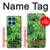 S1656 Marijuana Plant Case For Motorola Edge 60 Fusion