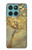 S1978 Van Gogh Letter Pear Tree Blossom Case For Motorola Edge 60 Fusion