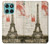 S2108 Eiffel Tower Paris Postcard Case For Motorola Edge 60 Fusion