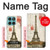 S2108 Eiffel Tower Paris Postcard Case For Motorola Edge 60 Fusion