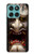 S2112 Hannya Demon Mask Case For Motorola Edge 60 Fusion