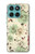 S2179 Flower Floral Vintage Art Pattern Case For Motorola Edge 60 Fusion