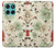S2179 Flower Floral Vintage Art Pattern Case For Motorola Edge 60 Fusion