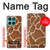 S2326 Giraffe Skin Case For Motorola Edge 60 Fusion