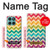 S2362 Rainbow Colorful Shavron Zig Zag Pattern Case For Motorola Edge 60 Fusion