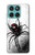 S2386 Black Widow Spider Case For Motorola Edge 60 Fusion