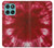 S2480 Tie Dye Red Case For Motorola Edge 60 Fusion