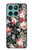 S2727 Vintage Rose Pattern Case For Motorola Edge 60 Fusion