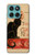 S2739 Chat Noir Black Cat Vintage Case For Motorola Edge 60 Fusion