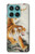 S2751 Chinese Tiger Brush Painting Case For Motorola Edge 60 Fusion