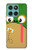 S2765 Frog Bee Cute Cartoon Case For Motorola Edge 60 Fusion