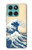 S2790 Hokusai Under The Wave off Kanagawa Case For Motorola Edge 60 Fusion