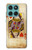 S2833 Poker Card Queen Hearts Case For Motorola Edge 60 Fusion