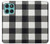 S2842 Black and White Buffalo Check Pattern Case For Motorola Edge 60 Fusion