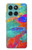 S2942 Brush Stroke Painting Case For Motorola Edge 60 Fusion