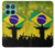 S2981 Brazil Football Soccer Case For Motorola Edge 60 Fusion