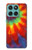 S2985 Colorful Tie Dye Texture Case For Motorola Edge 60 Fusion