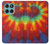 S2985 Colorful Tie Dye Texture Case For Motorola Edge 60 Fusion