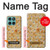 S2987 Cream Cracker Biscuits Case For Motorola Edge 60 Fusion