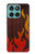S2988 Rally Car Tire Fire Case For Motorola Edge 60 Fusion