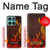 S2988 Rally Car Tire Fire Case For Motorola Edge 60 Fusion
