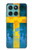 S2990 Sweden Football Soccer Case For Motorola Edge 60 Fusion