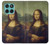 S3038 Mona Lisa Da Vinci Painting Case For Motorola Edge 60 Fusion