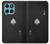 S3152 Black Ace of Spade Case For Motorola Edge 60 Fusion