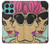 S3171 Girls Pop Art Case For Motorola Edge 60 Fusion