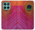 S3201 Pink Peacock Feather Case For Motorola Edge 60 Fusion