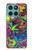 S3255 Colorful Art Pattern Case For Motorola Edge 60 Fusion