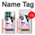S3257 Cow Cartoon Case For Motorola Edge 60 Fusion