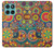 S3272 Colorful Pattern Case For Motorola Edge 60 Fusion