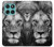 S3372 Lion Face Case For Motorola Edge 60 Fusion