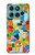 S3391 Abstract Art Mosaic Tiles Graphic Case For Motorola Edge 60 Fusion