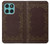 S3553 Vintage Book Cover Case For Motorola Edge 60 Fusion