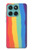 S3799 Cute Vertical Watercolor Rainbow Case For Motorola Edge 60 Fusion