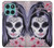 S3821 Sugar Skull Steam Punk Girl Gothic Case For Motorola Edge 60 Fusion