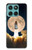S3859 Bitcoin to the Moon Case For Motorola Edge 60 Fusion