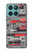 S3921 Bike Repair Tool Graphic Paint Case For Motorola Edge 60 Fusion