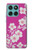 S3924 Cherry Blossom Pink Background Case For Motorola Edge 60 Fusion