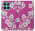 S3924 Cherry Blossom Pink Background Case For Motorola Edge 60 Fusion