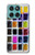 S3956 Watercolor Palette Box Graphic Case For Motorola Edge 60 Fusion