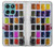 S3956 Watercolor Palette Box Graphic Case For Motorola Edge 60 Fusion