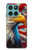 S3967 Bald Eagle American Flag Case For Motorola Edge 60 Fusion