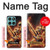 S3984 Fire Skeleton Playing Guitar Case For Motorola Edge 60 Fusion