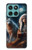 S3995 Grim Wolf Indian Girl Case For Motorola Edge 60 Fusion